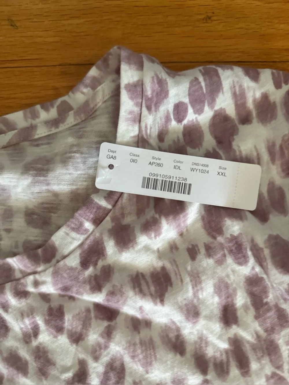 J. Crew NWT❗️Giraffe Animal Print Perfect T Shirt